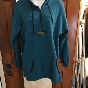 VICTORIAS SECRET OVERSIZED SWEATSHIRT, barely worn